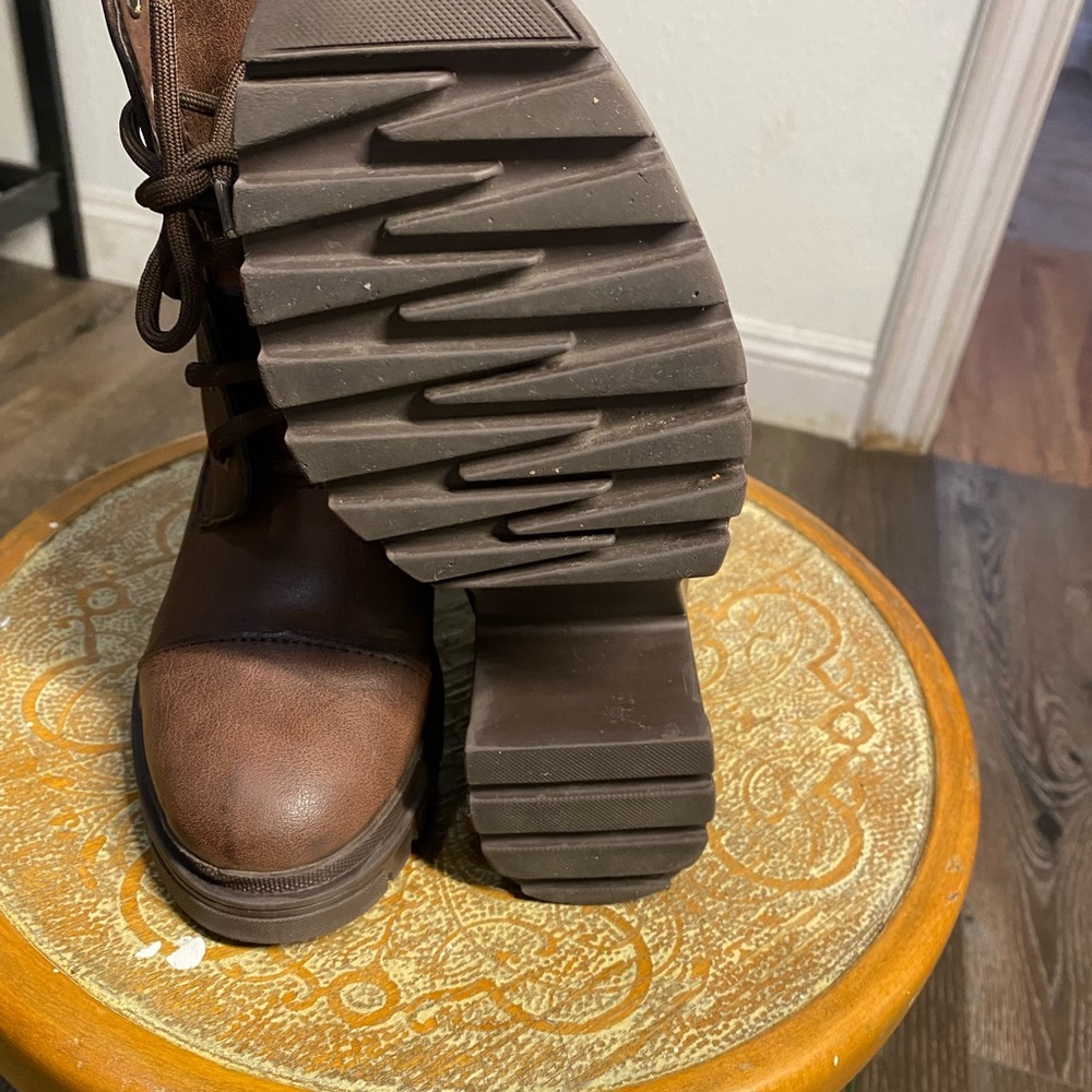 NON STOP BOOTS SIZE 25 EN  USA Size 8 Womens - Picture 9 of 9